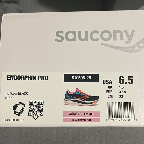 Women’s Saucony Endorphin Pro - Picture 5 of 5